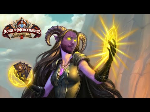 Historia de Xyrella | Libro de Mercenarios | Hearthstone