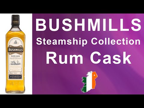Bushmills Steamship Collection Rum Cask Single Malt Irish Whiskey Review #364 from WhiskyJason