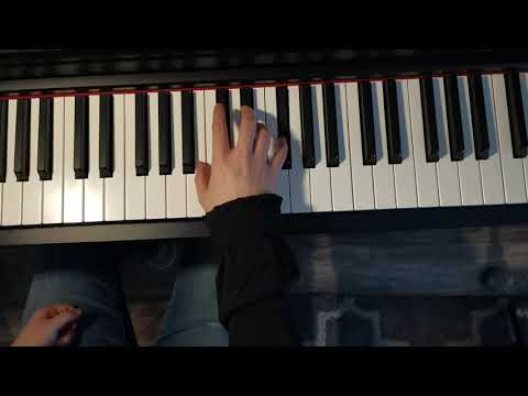 Sunbeam - right hand - tempo: eighth note = 54