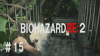 【PS4】バイオハザード RE:2 北米版 英語音声 日本語字幕 ＃15 クレア編 規制なし。グロい描写あり。【Resident Evil RE:2】