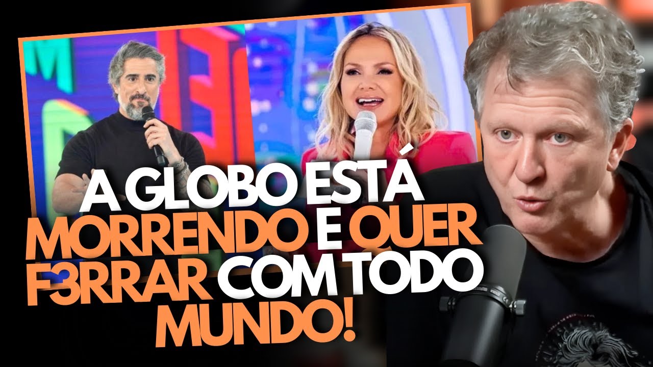 GLOBO PERDE 40 MILHÕES DE DÓLARES E O DESESPERO BATE! - Ricardo Feltrin