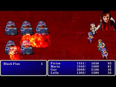 Let's Play Final Fantasy II [German/4K] Part 13: AUFGEFRESSEN VOM LEVIATHAN