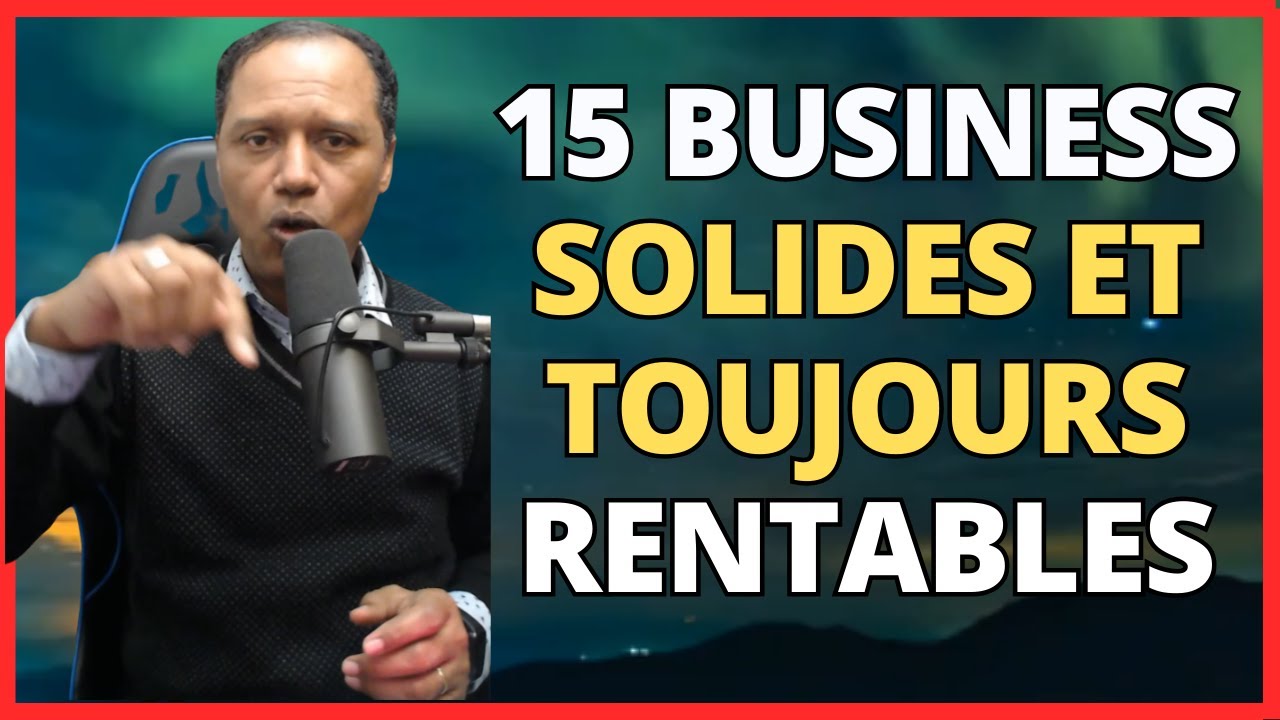 15 idées de Business Toujours Rentables. Idées Solides, Durables et à Succès #podcast #federalitude
