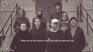 James Yorkston, Nina Persson & The Secondhand Orchestra - An Upturned Crab (Official Audio)