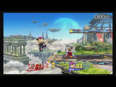 Construct 59 | K-Maru (Yoshi/Mario) vs Spencer (Ness)