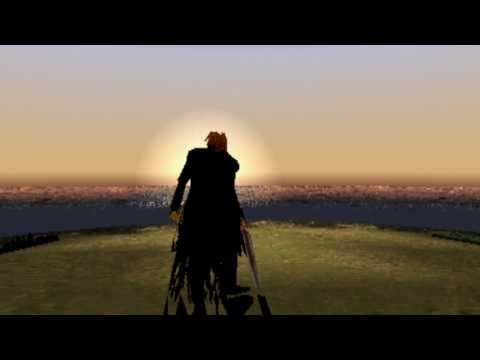 #587 Battle Arena Toshinden 2 (PS1) Hidden Bosses (2/2): Vermilion playthrough.