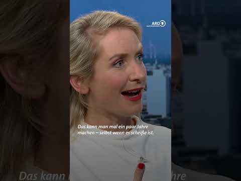 Video Thumbnail: Linken-Chefin Schwerdtner über die Abschaffung des Minijobs