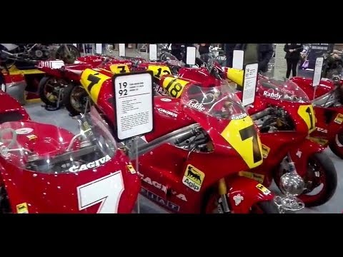 CAGIVA 500 GP BIKES 1982-1994 COLLECTION