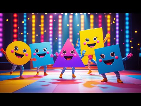 A Festa das Formas - Formas geométricas - Educação Infantil