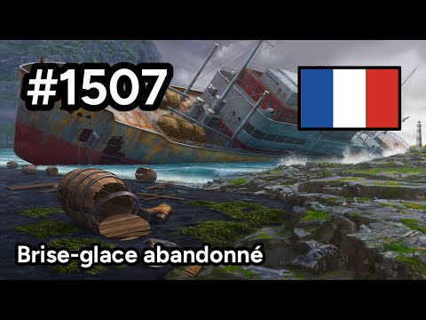 #1507 🇫🇷 (📕7-📄7-2) - Brise-glace abandonné - June's Journey