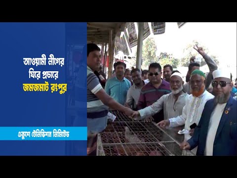 সিটি নির্বাচনকে ঘিরে প্রচারে জমজমাট রংপুর | ETV News