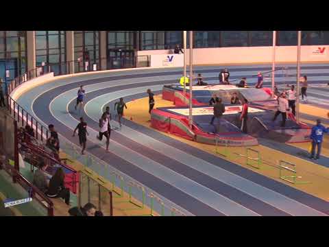 200m – Groupe B – Finale 7 – TCM – 9ème Meeting des Hauts de Seine 07/01/2018 – Eaubonne