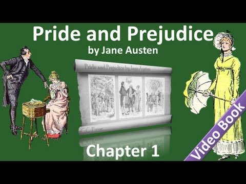 簡-奧斯汀的《傲慢與偏見》-第01章 (Pride and Prejudice by Jane Austen - Chapter 01)