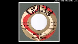Buster Brown - Sincerely - 1960