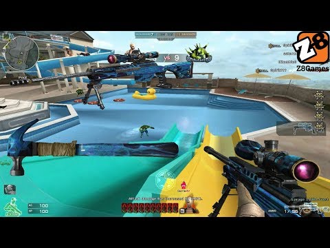 Crossfire NA 2.0 : Savage 110BA - Frost - Back To School - Hero Mode X - Zombie V4