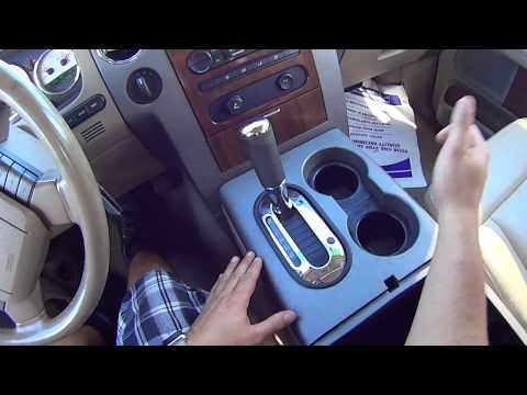 Stuck in park? How to quickly get 04-08 Ford F-150 out of park.