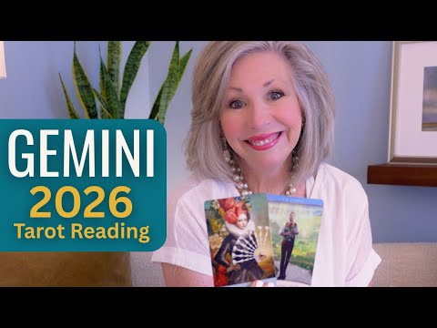 GEMINI  | NEW JOY IN THE NEW YEAR! AND NEW DANCE PARTNERS TO SHARE IT WITH! | 2026 Tarot Reading