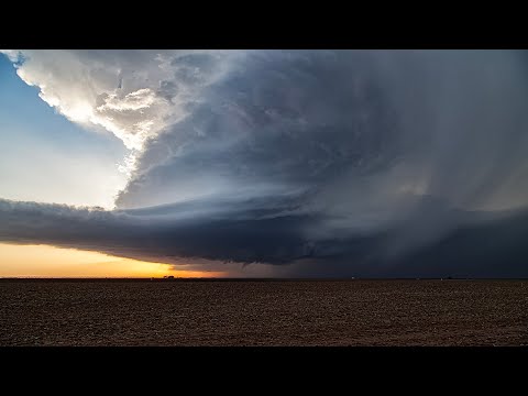 April 22, 2015 Lockney, Texas Tornadic Supercell