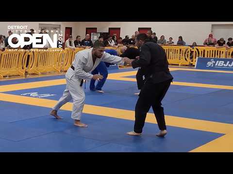 Gabriel Custódio vs Ahmad Rathur / Detroit Open 2026