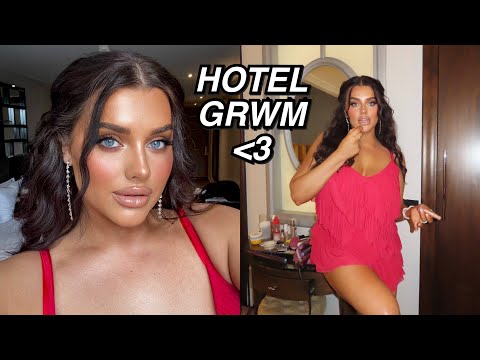 another hotel GRWM: glam club make up + clubbing story times!!