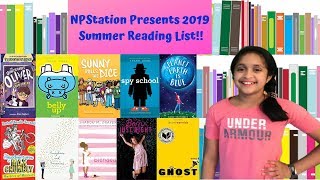 NPStation Presents 2019 Summer Reading List For Kids