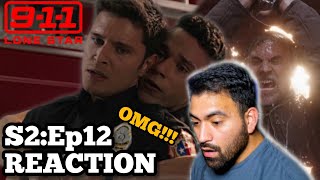 911 Lone Star Season 2 Episode 12 - The Big Heat| Fox | Reaction/Review