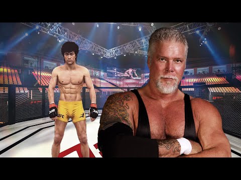 🐯UFC 4 |Bruce Lee vs. Kevin Nash WWE - Tiger Fight🐯