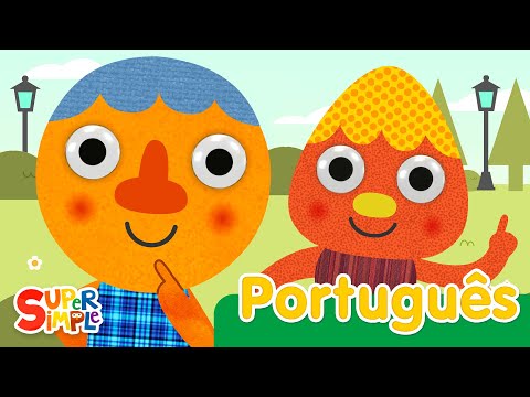 Um Dedinho | Canções Infantis | Super Simple Português