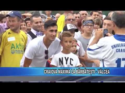CRAIOVA MAXIMA LA BARBATESTI - VALCEA 2016