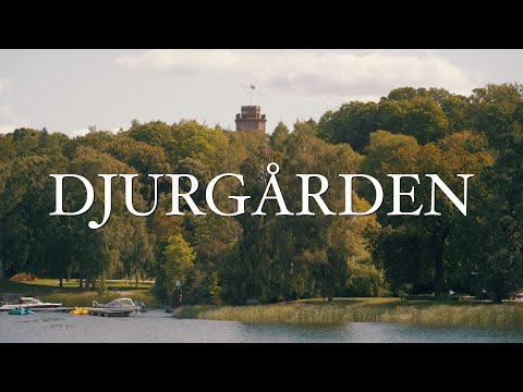 Stockholm Walk: Djurgården - A Green Oasis in The Middle of Stockholm!
