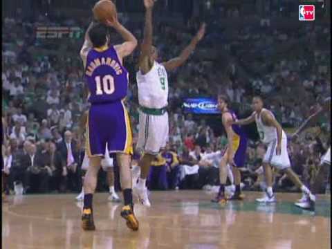 Top 10: Plays from the 2008 NBA Finals