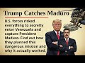 Trump Catches Maduro Learn English Through Story Level 2 Graded Reader
