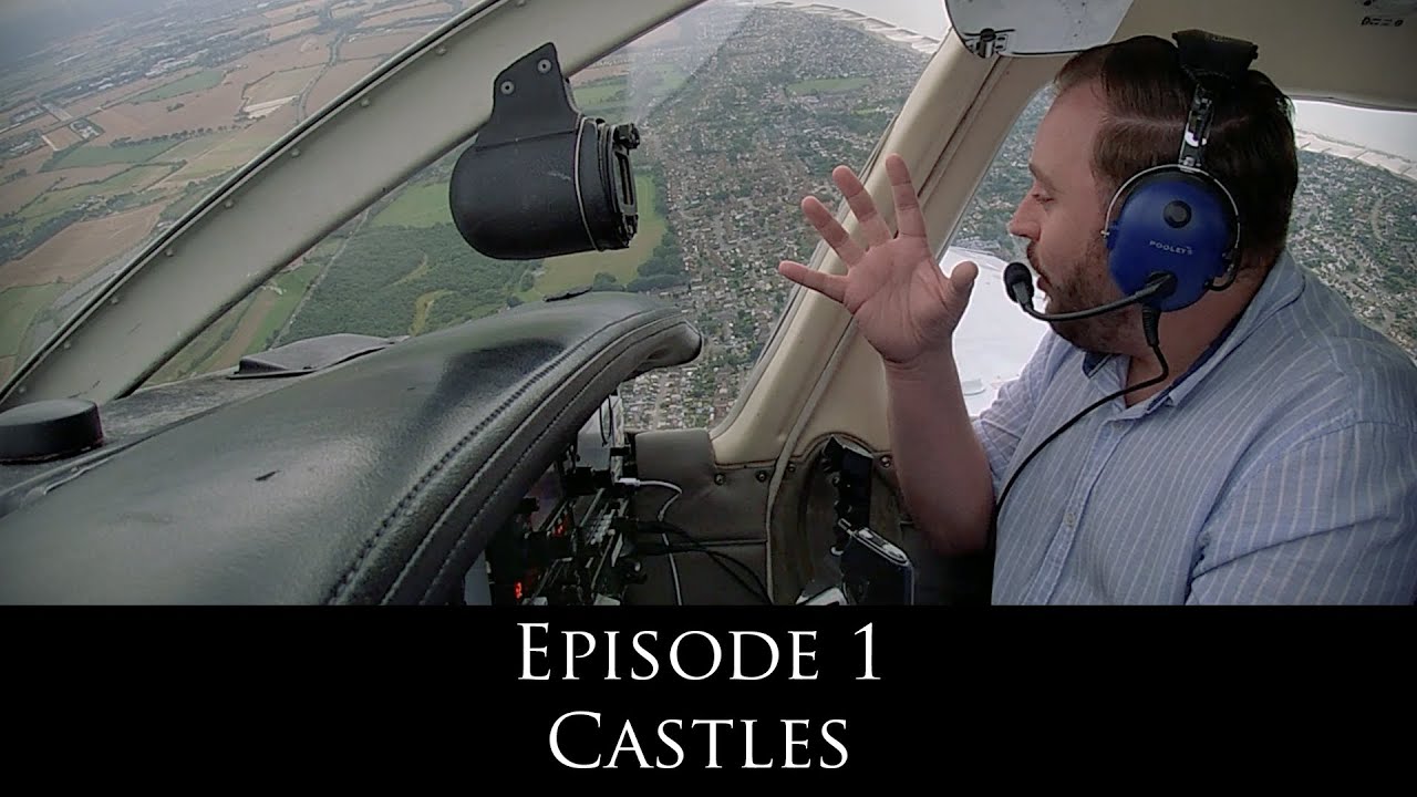 Why were castles important in Norman England?