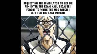 Download lagu EXAM MEME 😭 [ PRISON SCHOOL ] #anime #memes #relatable mp3
