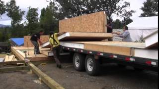 SIPS - Garage Studio Construction