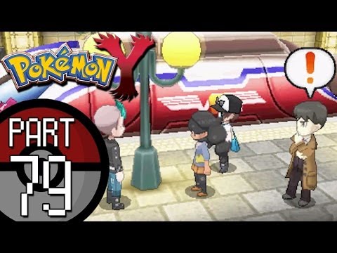 Pokemon X and Y - Part 79: Looker Bureau | Chapter 3 - "Detective, Tourist, Gang!"