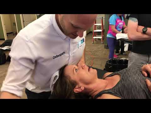 Osteopathic Approach to TMJ dysfunction