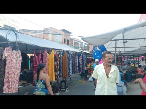 CONHEÇA A FEIRA LIVRE DE XEXÉU/PE