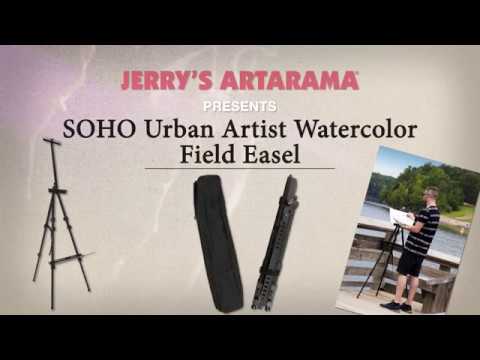 SoHo Ultra-Lightweight Field Easel For Watercolorists - Product Demo