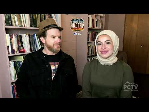 THE GREAT MUSLIM AMERICAN ROAD TRIP's Mona Haydar & Sebastian Robins