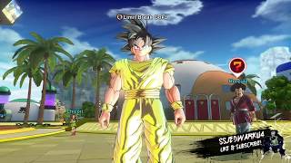 Dragon Ball Xenoverse 2: How To Get The Golden Turtle Hermit Gi & Super