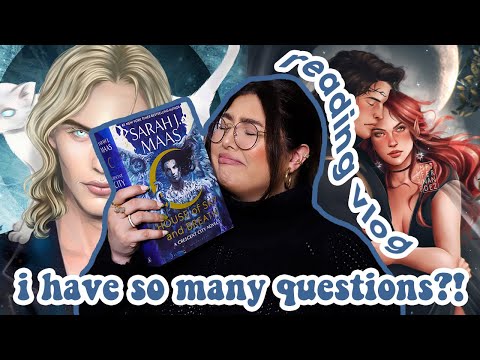 ⚡️ i read HOUSE OF SKY AND BREATH by sarah j. maas | spoiler reading vlog