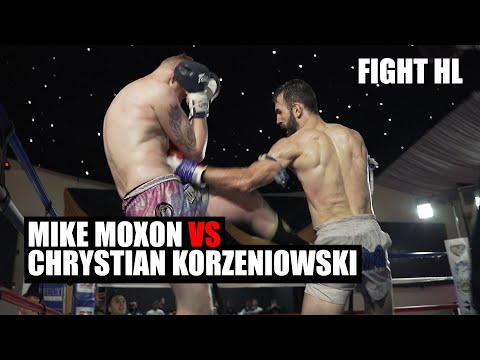 Chrystian Korzeniowski vs Mike Moxon | Muay Thai | S3 Fight League