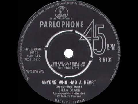 1964 Cilla Black - Anyone Who Had A Heart (#1 UK hit)