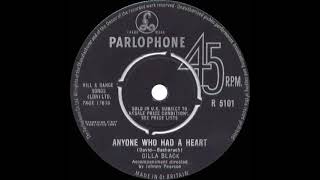 1964 Cilla Black - Anyone Who Had A Heart (#1 UK hit)