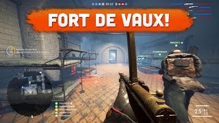 FORT DE VAUX! - Battlefield 1 | Road to Max Rank #76