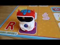 Robot DOC Clementoni żółta Plansza Nr 1