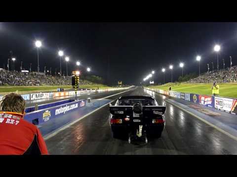 AERO RX-7 Top Fuel run