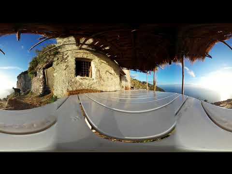 il rifugio del pastore 360 - Mountain Huts - Path of the gods Sentiero degli dei