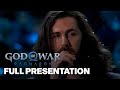 Hozier and Bear Mccreary Perform Blood Upon Snow From God of War Ragnarok